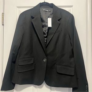 NY&Co Black Suit Jacket 18